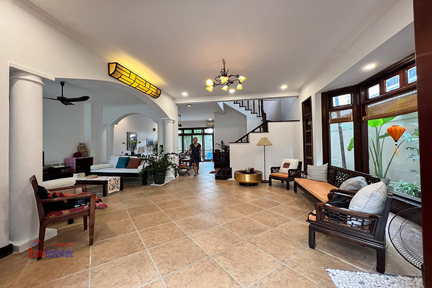 Characteristic well renovated 5-bedroom house near UNIS in Ciputra 2