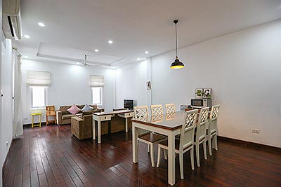 Charming 02 bedroom apartment on Quang An street with car access