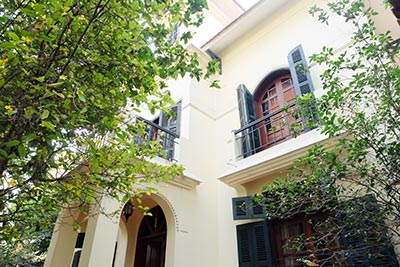 Charming 03-bedroom house with garden in Tay Ho-WestLake to rent