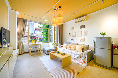 Charming 1-Bedroom Apartment in a Quiet Alley on Tu Hoa Street