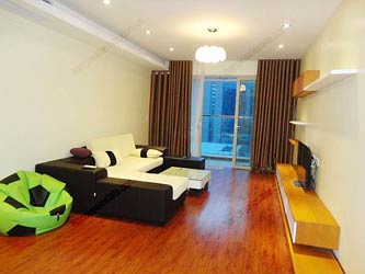  Charming  2 BRs modem  furnished apartments in Mandarin Garden Hanoi, bright in balcony.