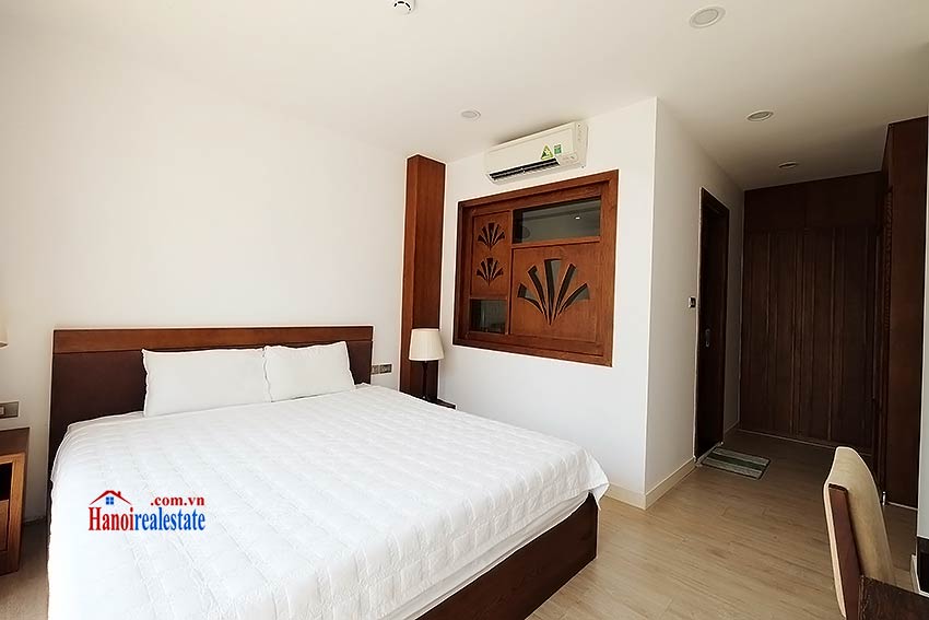 Charming 2-bedroom apartment for rent in Hoan Kiem with Large balcony 10