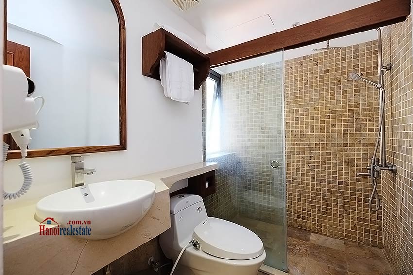 Charming 2-bedroom apartment for rent in Hoan Kiem with Large balcony 8
