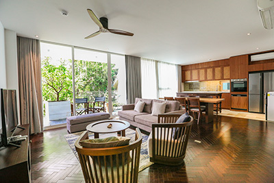 Charming 3 bedroom Apartment with green view on To Ngoc Van