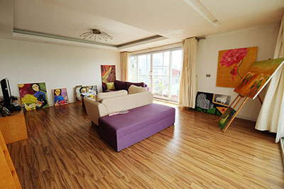 Charming 3 bedroom Duplex apartment in Ba Mau Lake 