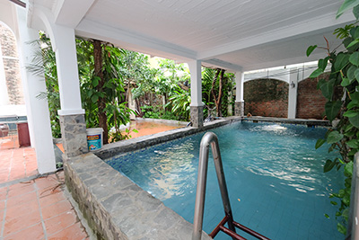Charming 3 bedroom house for rent with swimming pool in Tu Hoa