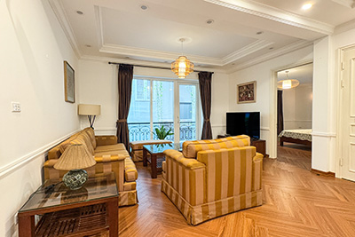 Charming 3-Bedroom Apartment for Rent in Vu Mien, Tay Ho