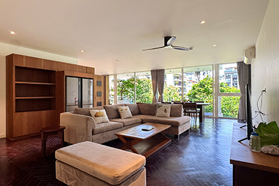 Charming 3-Bedroom Apartment with Balcony on To Ngoc Van Street