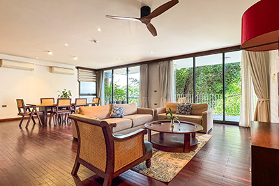 Charming 4 bedroom Apartment with Big balcony for Rent in Tay Ho