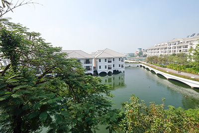 Charming 4 bedroom house with lake view for rent in Tay Ho