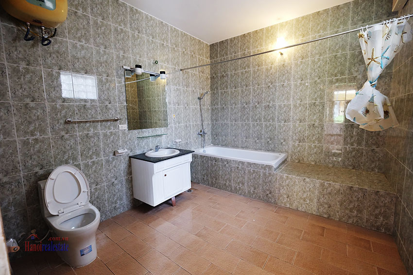 Charming 4 bedroom house with large courtyard on To Ngoc Van 12
