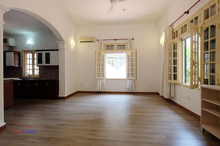Charming 4 bedroom house with large courtyard on To Ngoc Van 5
