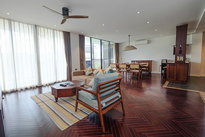 Charming 4-Bedroom Apartment for Rent in Hoan Kiem, Hanoi