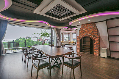 Charming 4-Bedroom Apartment with Balcony for Rent in Tay Ho