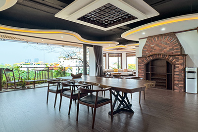 Charming 4-Bedroom Apartment with Balcony for Rent in Tay Ho