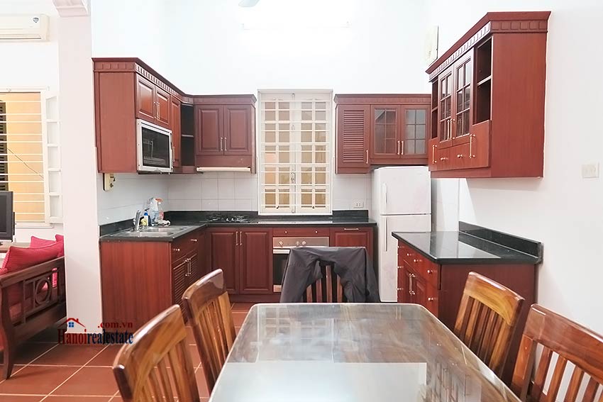 Charming 5 bedroom house with large courtyard in Tay Ho 10