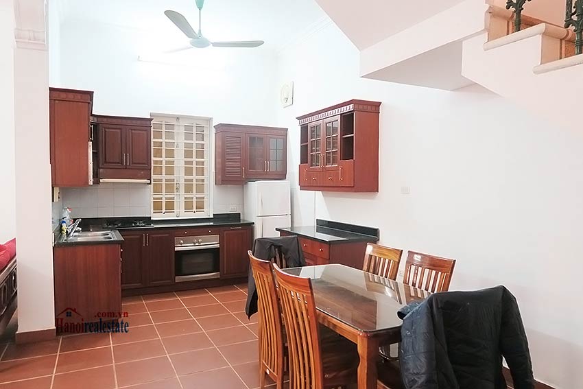 Charming 5 bedroom house with large courtyard in Tay Ho 9