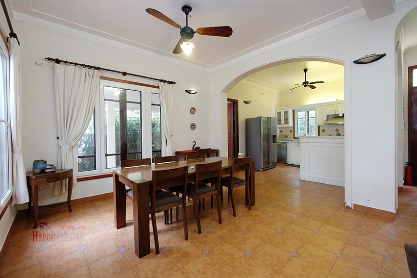 Charming 5 bedroom house with large garden on To Ngoc Van 10