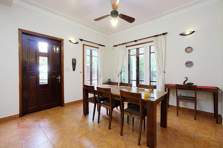 Charming 5 bedroom house with large garden on To Ngoc Van 11