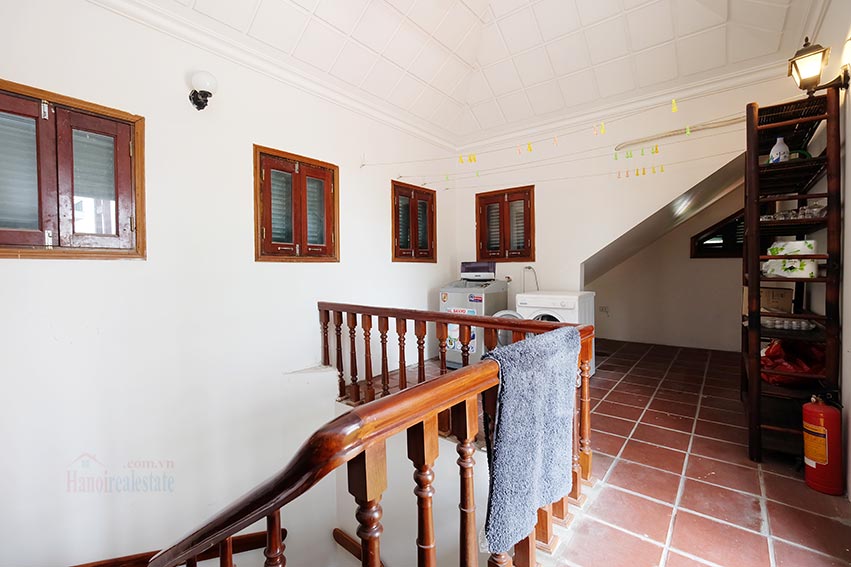 Charming 5 bedroom house with large garden on To Ngoc Van 28