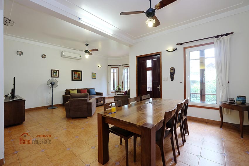 Charming 5 bedroom house with large garden on To Ngoc Van 6