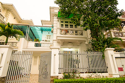 Charming 5 Bedroom Villa with a View of UNIS School at D block Ciputra, Ha Noi for rent