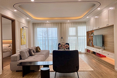 Charming apartment for rent with 3 bedrooms in Ciputra, Hanoi
