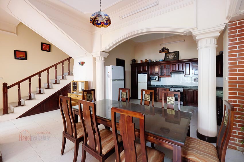 Charming house for rent on To Ngoc Van, big terrace and fully furnished 4