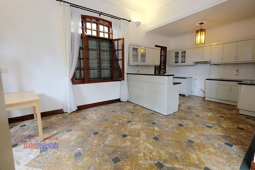 Charming house with garden and swimming pool in Xom Chua 11