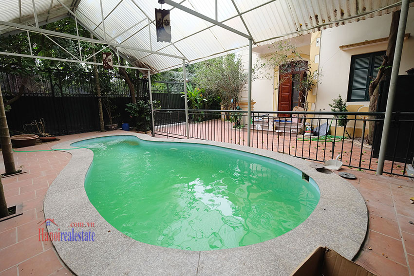 Charming house with garden and swimming pool in Xom Chua 4