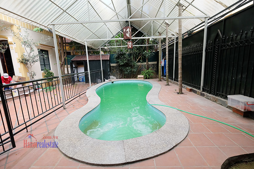 Charming house with garden and swimming pool in Xom Chua 5
