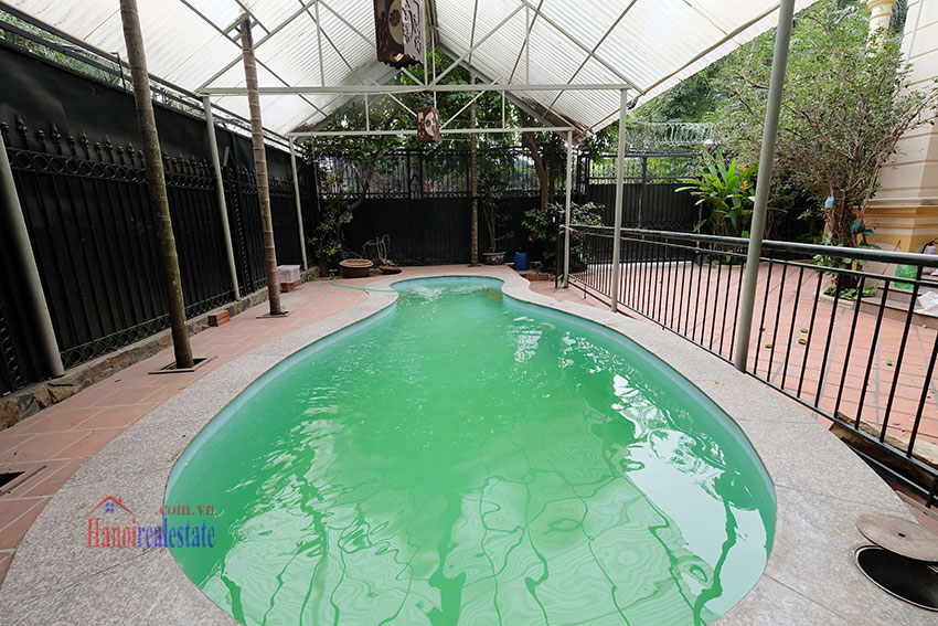 Charming house with garden and swimming pool in Xom Chua 6