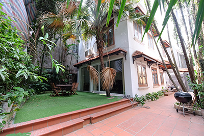 Charming House with Large Garden for Rent in the Heart of Tay Ho