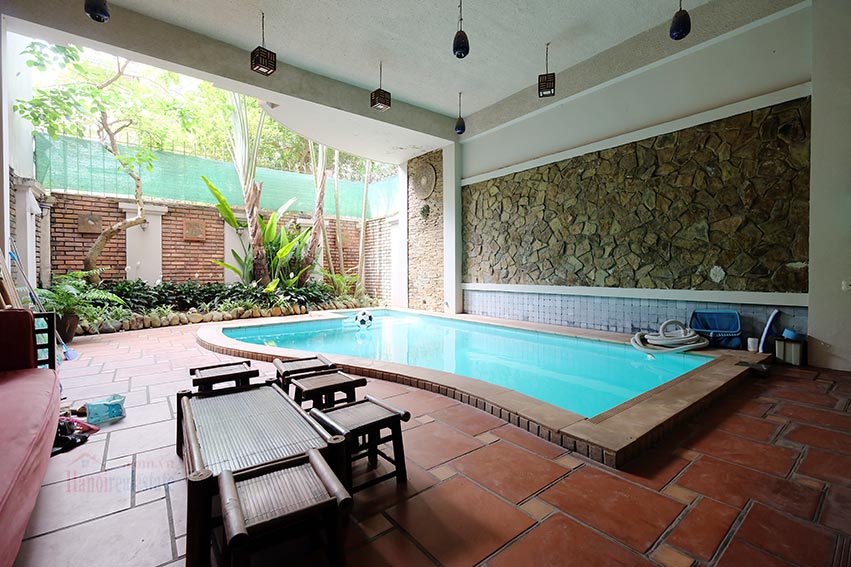 Charming house with Pool and front yard on To Ngoc Van 2