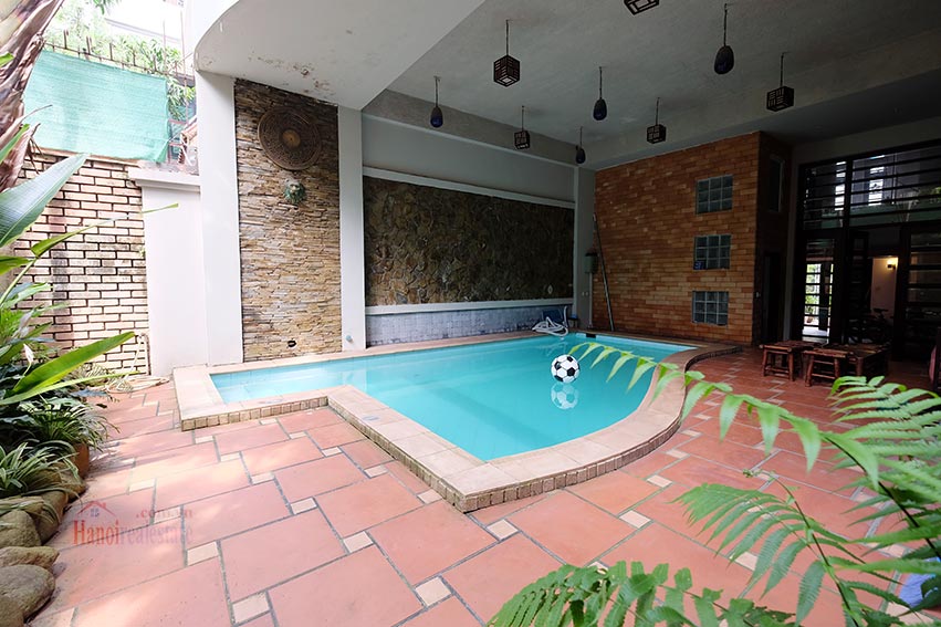 Charming house with Pool and front yard on To Ngoc Van 3