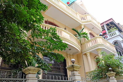 Charming House with Spacious Terrace in the Heart of Tay Ho