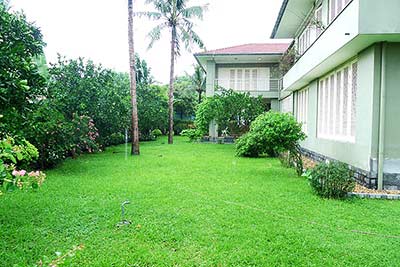 Charming Large Garden Villa for rent in Tay Ho, 850m2 land, 2 floors
