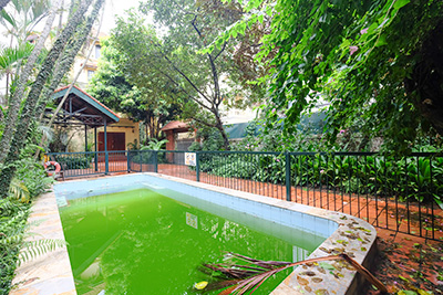 Charming Villa with Outdoor Pool and Spacious Garden for Rent in Tay Ho