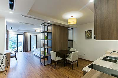 Cheap price studio apartment on Dang Thai Mai, balcony 