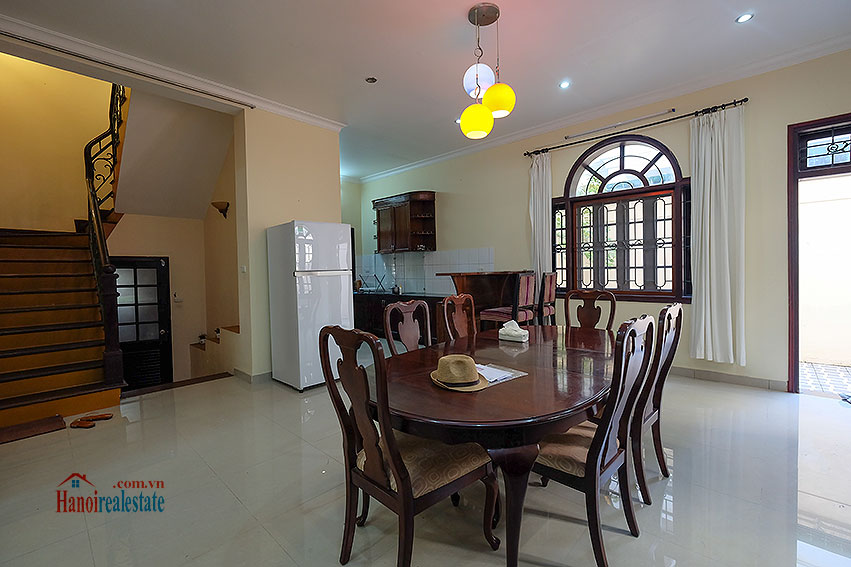 CHo thuê biệt thự căn góc D5 Ciputara, 300m, 5 phòng ngủ đủ đồ 12