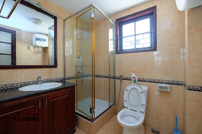 CHo thuê biệt thự căn góc D5 Ciputara, 300m, 5 phòng ngủ đủ đồ 32