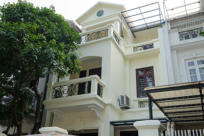 House for rent at C2 Ciputra Hanoi, 126m, 4 bedrooms