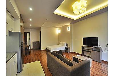 450 $ Studio apartment for rent in To Ngoc Van, Hanoi