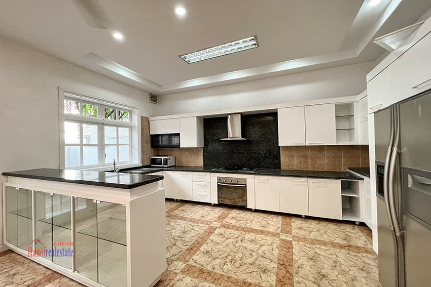 Ciputra: Basic 5-bedroom house in the walking distance to UNIS 6