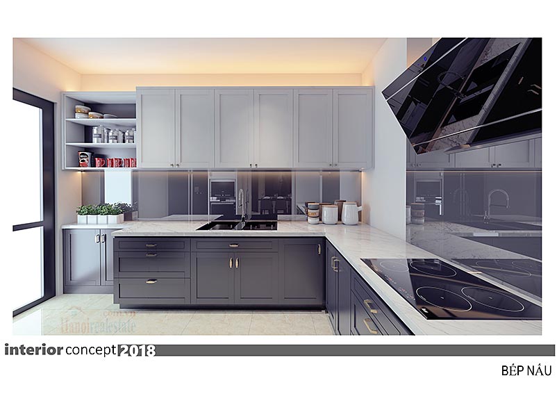 Ciputra: Excellent 03BRs apartment at L4, balcony in the living room 8
