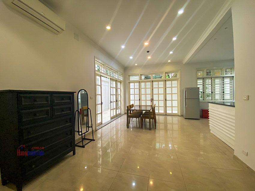 Ciputra: Fully furnished 5-bedroom house in front of UNIS 5