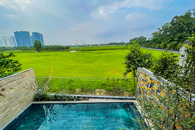 Ciputra: High standard Golf course view swimming pool 6-bedrooms villa in Q block