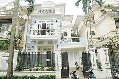 Well Furnished House for rent in C block Ciputra Hanoi
