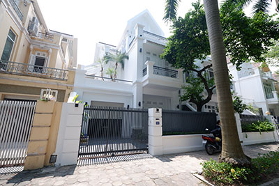 Ciputra: Modern 04BRs house for rent in T7 block, quiet location