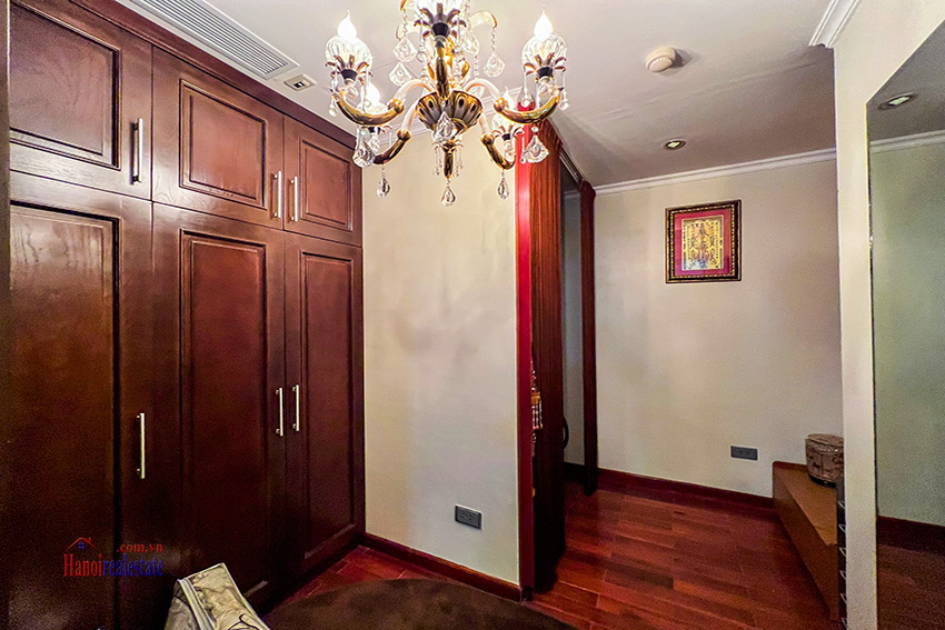 Ciputra: Neo-classical style 2+1BR apartment on high floor of L2 7
